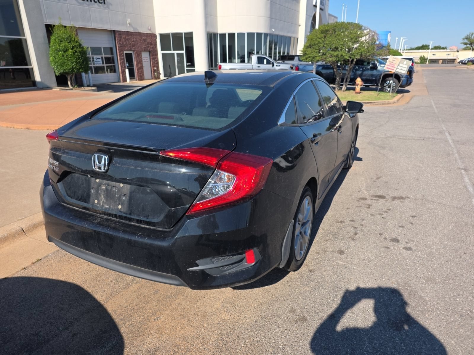 2016 Honda Civic Sedan EX-T