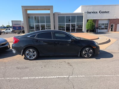 2016 Honda Civic Sedan EX-T