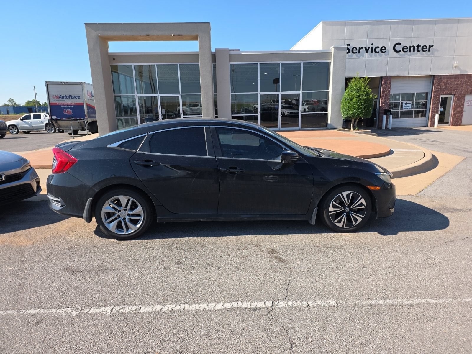 2016 Honda Civic Sedan EX-T