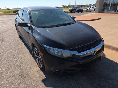 2016 Honda Civic Sedan EX-T