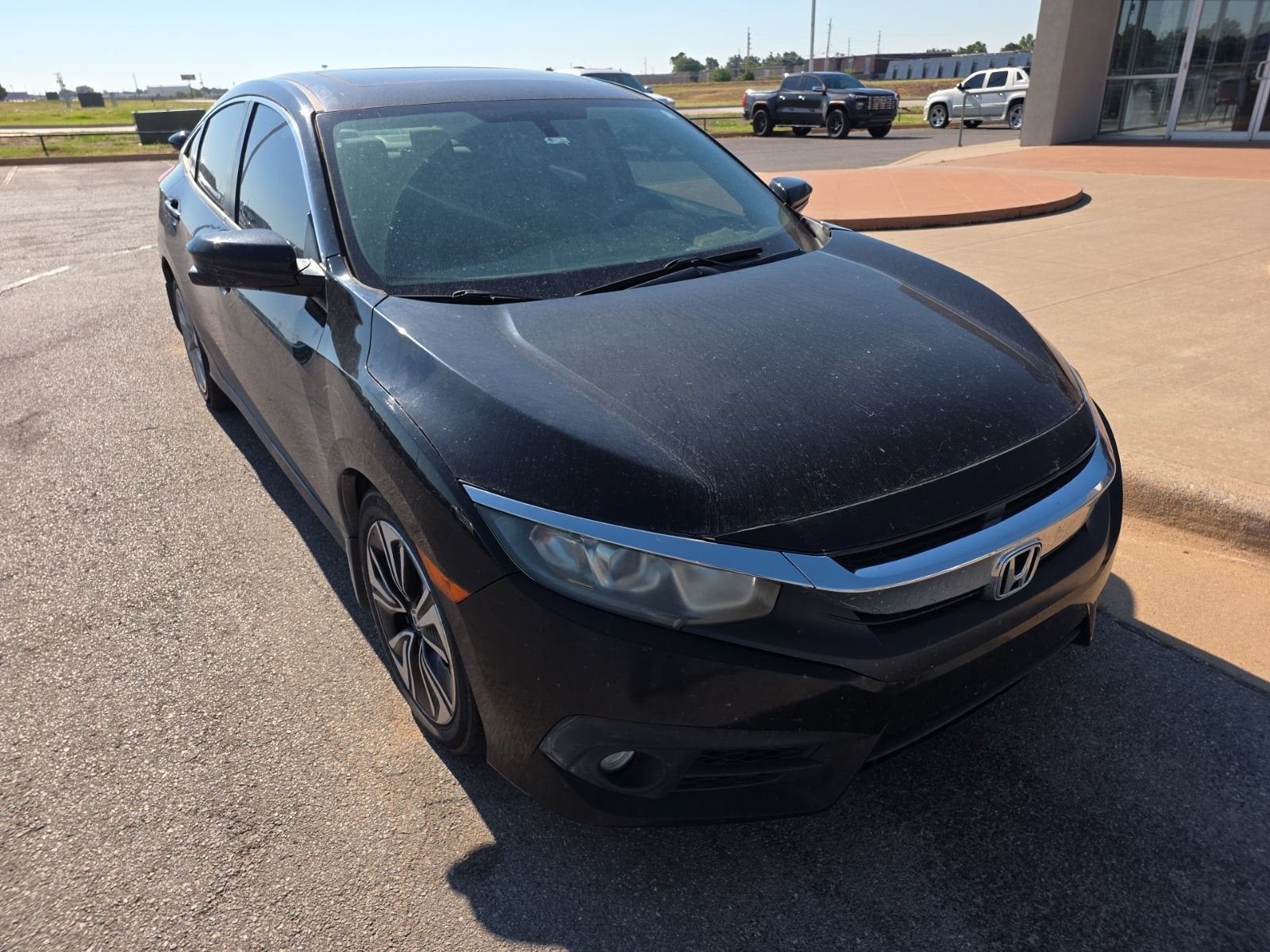 2016 Honda Civic Sedan EX-T