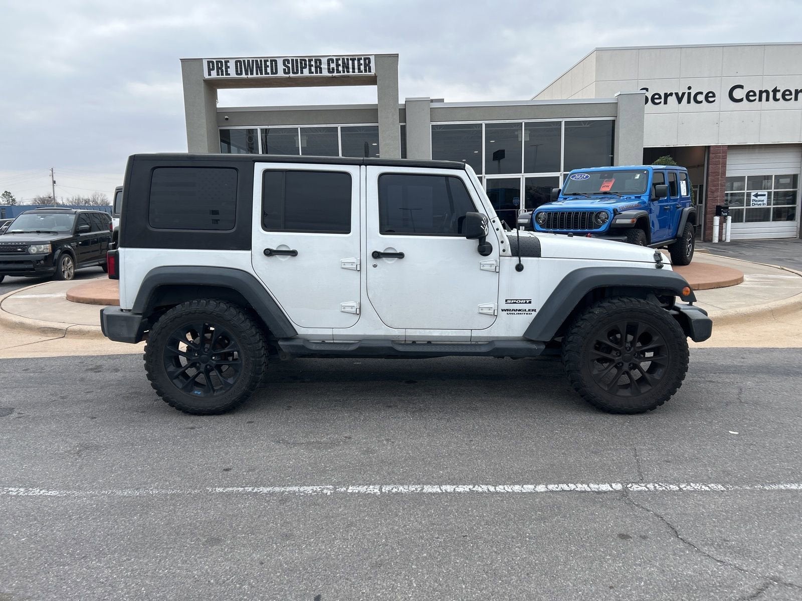 2017 Jeep Wrangler Unlimited Sport