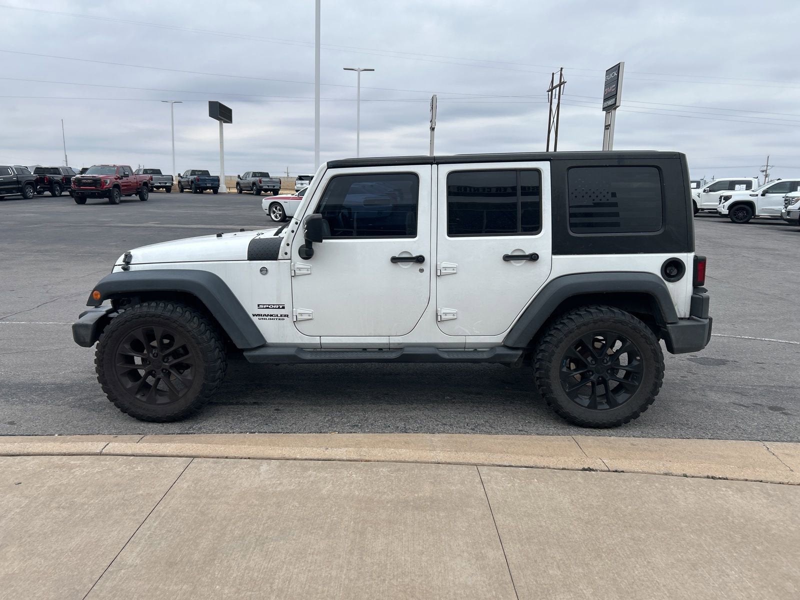 2017 Jeep Wrangler Unlimited Sport