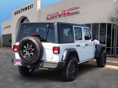 2020 Jeep Wrangler Unlimited Sport S