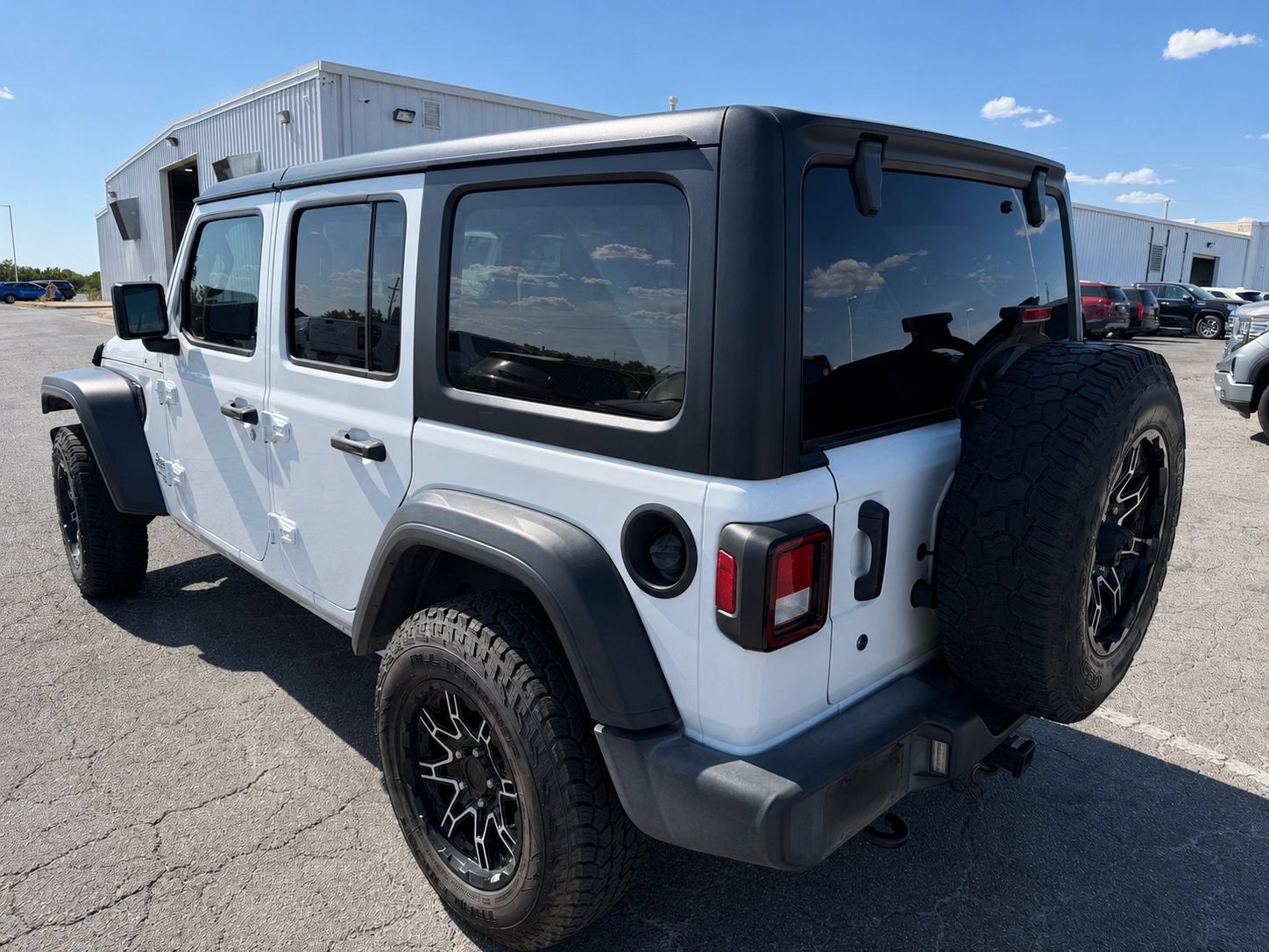 2020 Jeep Wrangler Unlimited Sport S