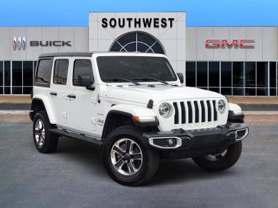 2021 Jeep Wrangler Unlimited Sahara