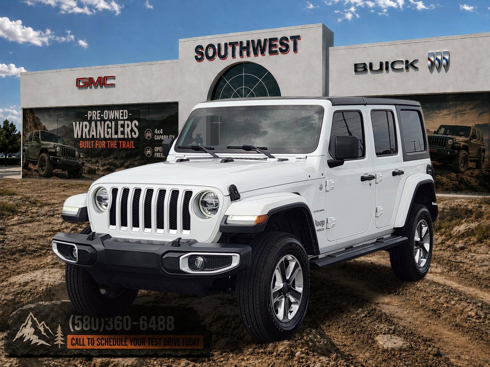 2021 Jeep Wrangler Unlimited Sahara