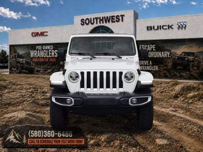 2021 Jeep Wrangler Unlimited Sahara
