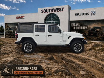 2021 Jeep Wrangler Unlimited Sahara