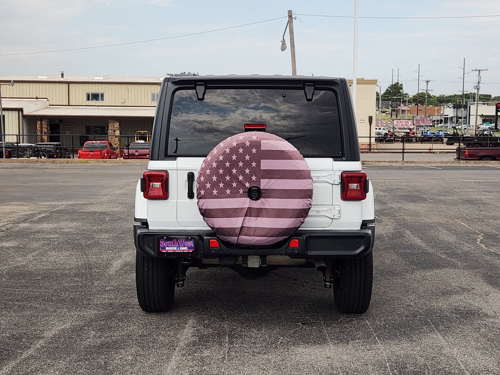 2021 Jeep Wrangler Unlimited Sahara