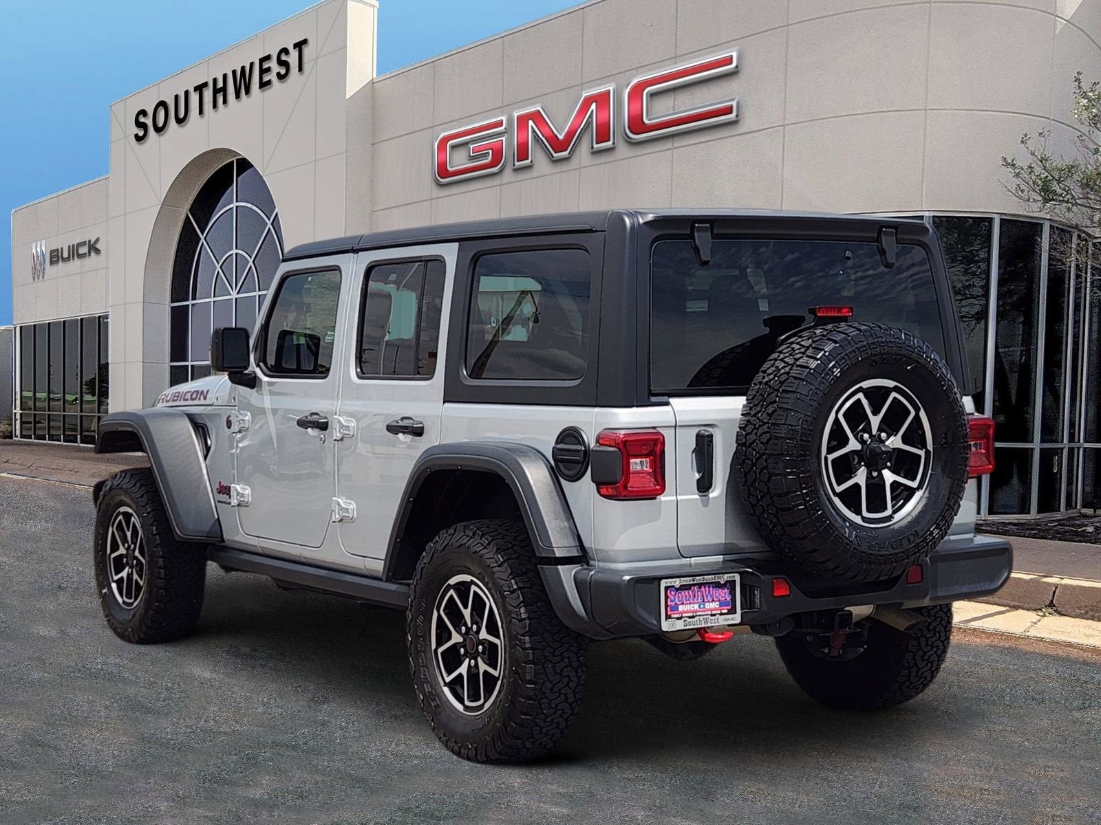 2024 Jeep Wrangler Rubicon