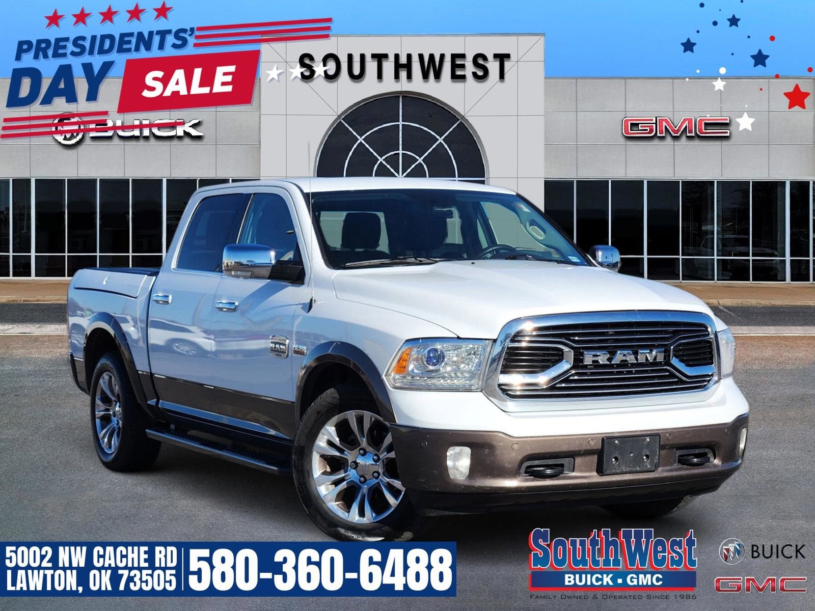 2017 RAM 1500 Longhorn