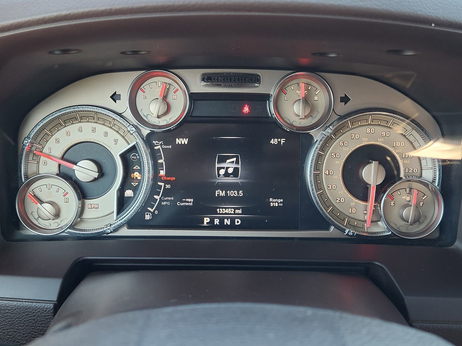 2017 RAM 1500 Longhorn