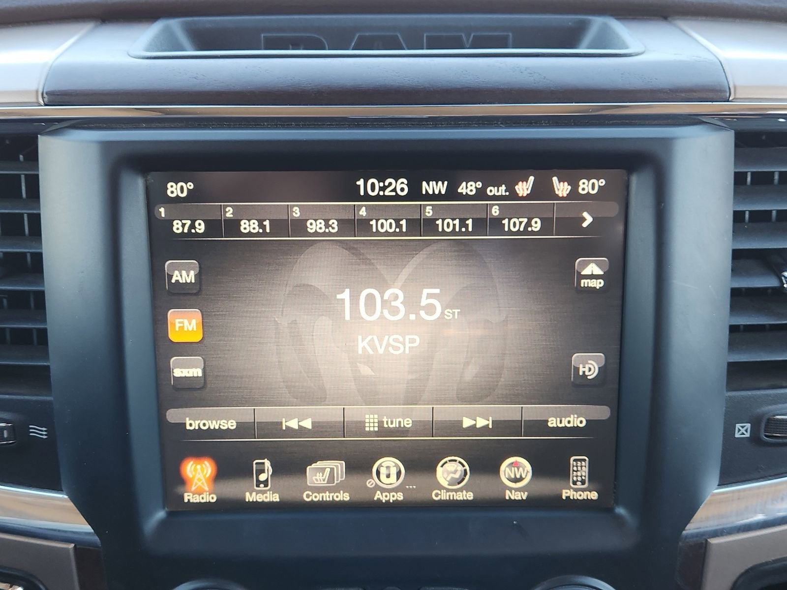 2017 RAM 1500 Longhorn