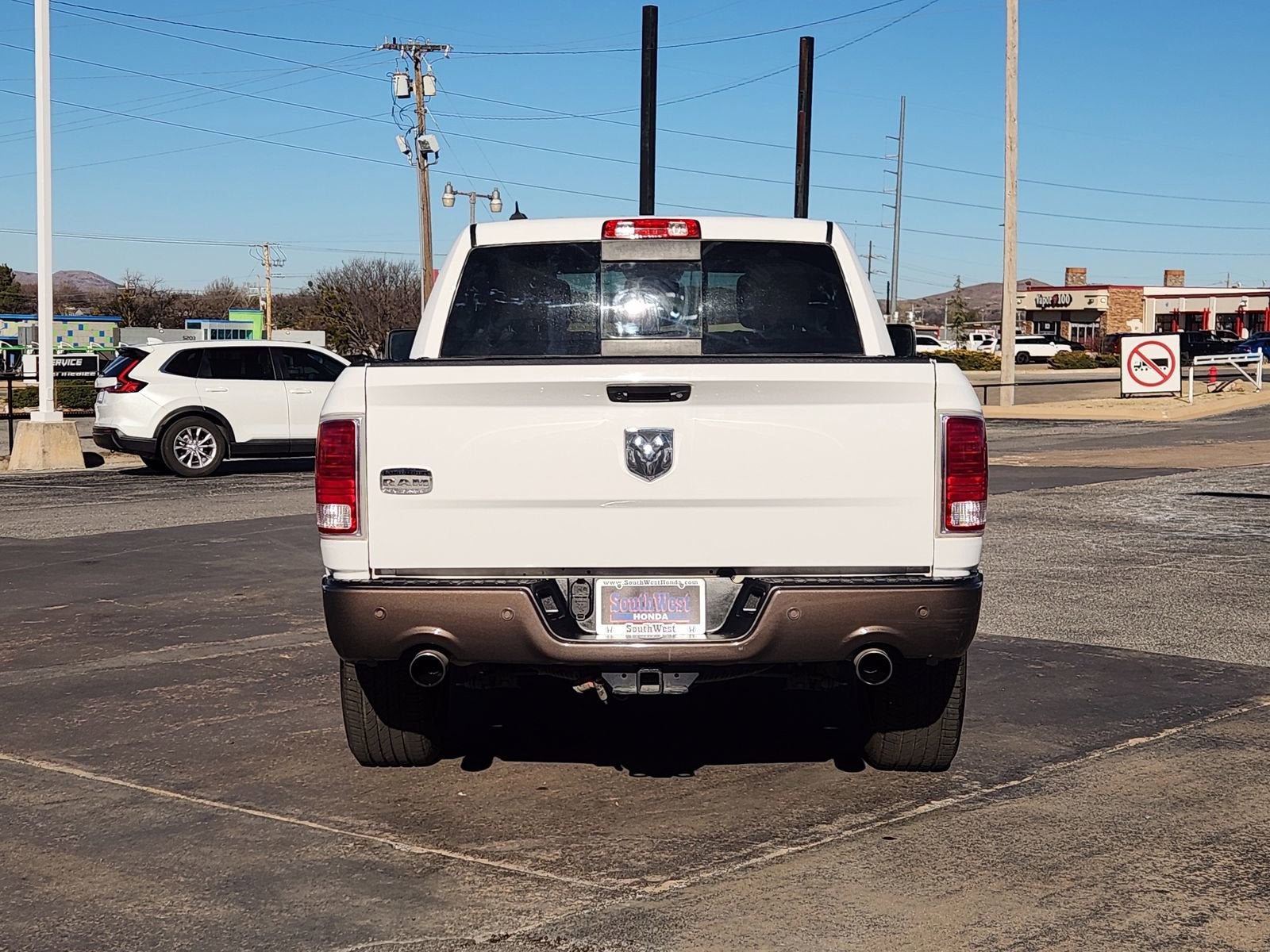 2017 RAM 1500 Longhorn