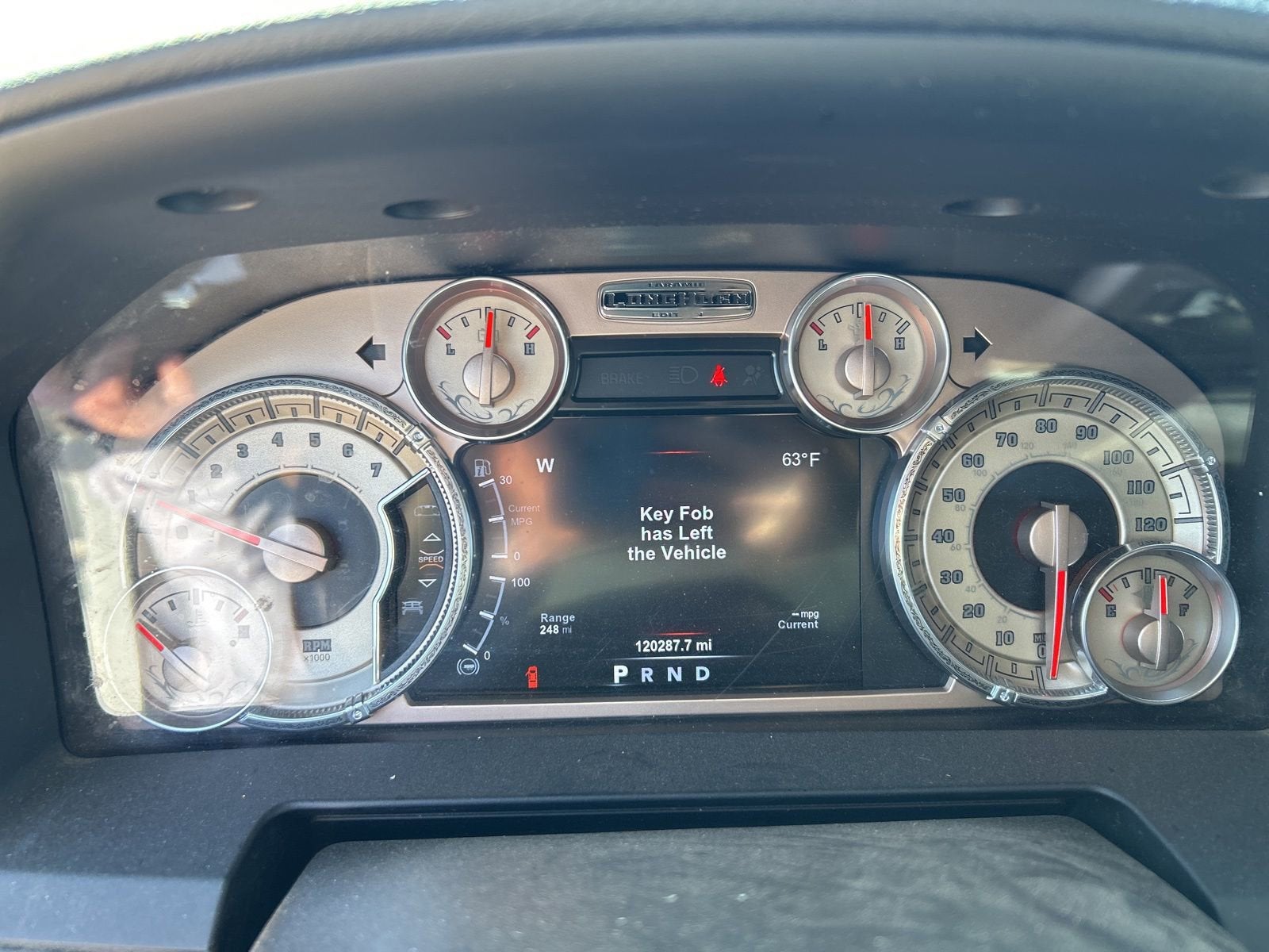 2015 RAM 1500 Laramie Longhorn