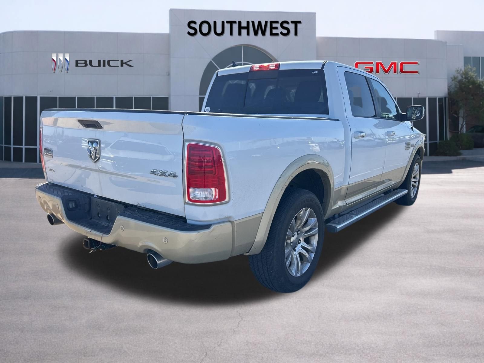 2015 RAM 1500 Laramie Longhorn