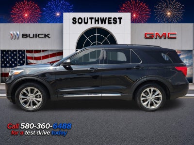 2023 Ford Explorer XLT