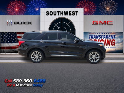 2023 Ford Explorer XLT