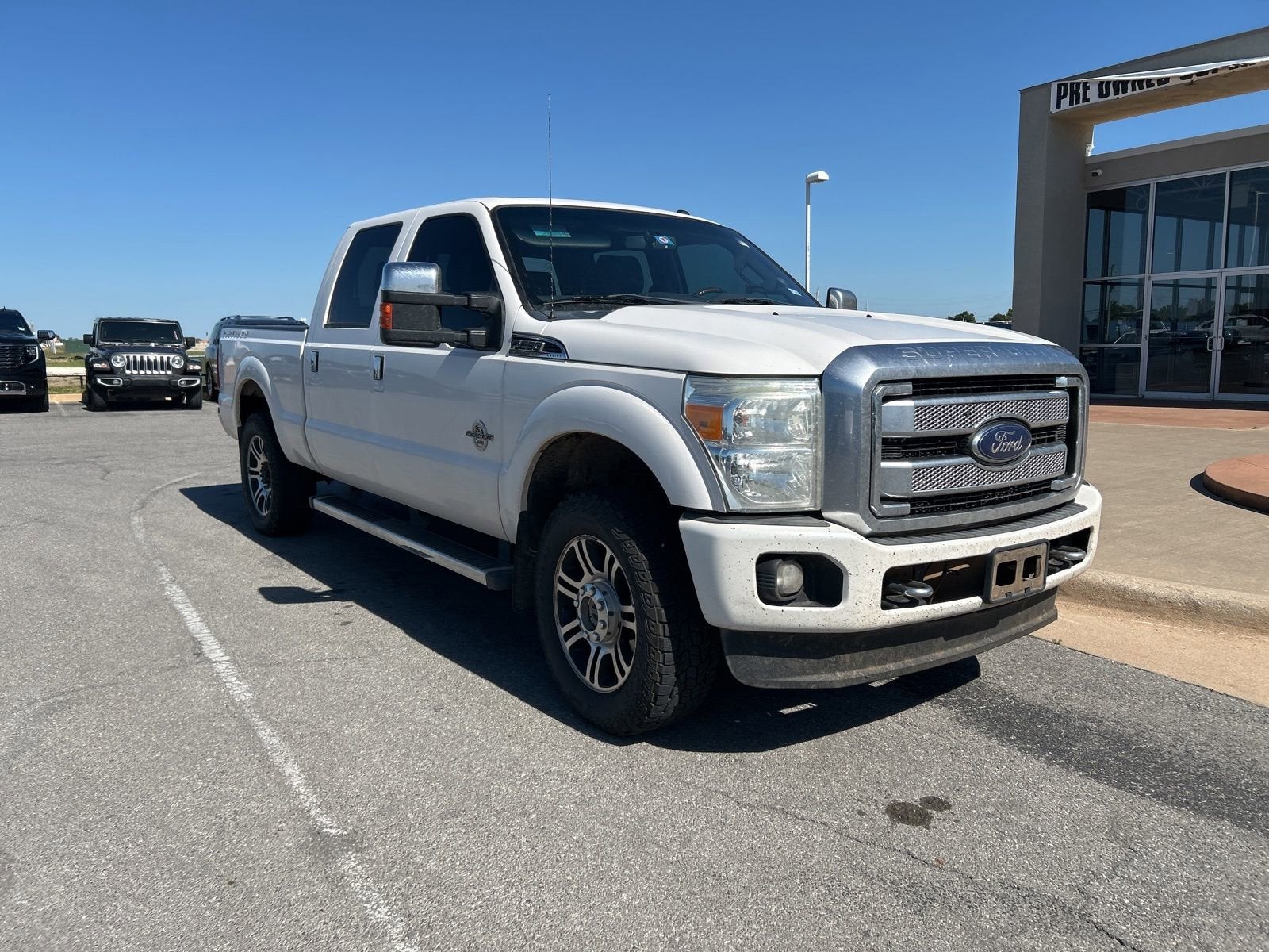 2015 Ford Super Duty F-250 SRW Lariat