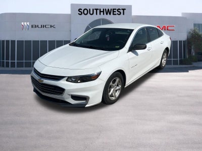 2018 Chevrolet Malibu LS