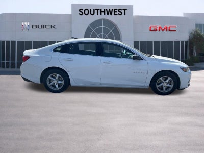 2018 Chevrolet Malibu LS