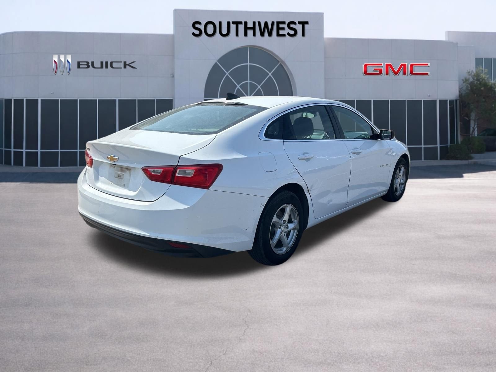 2018 Chevrolet Malibu LS