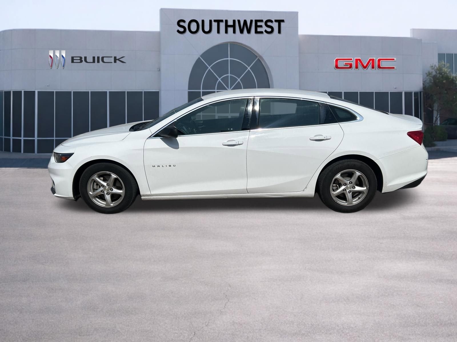 2018 Chevrolet Malibu LS