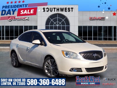2012 Buick Verano Leather Group