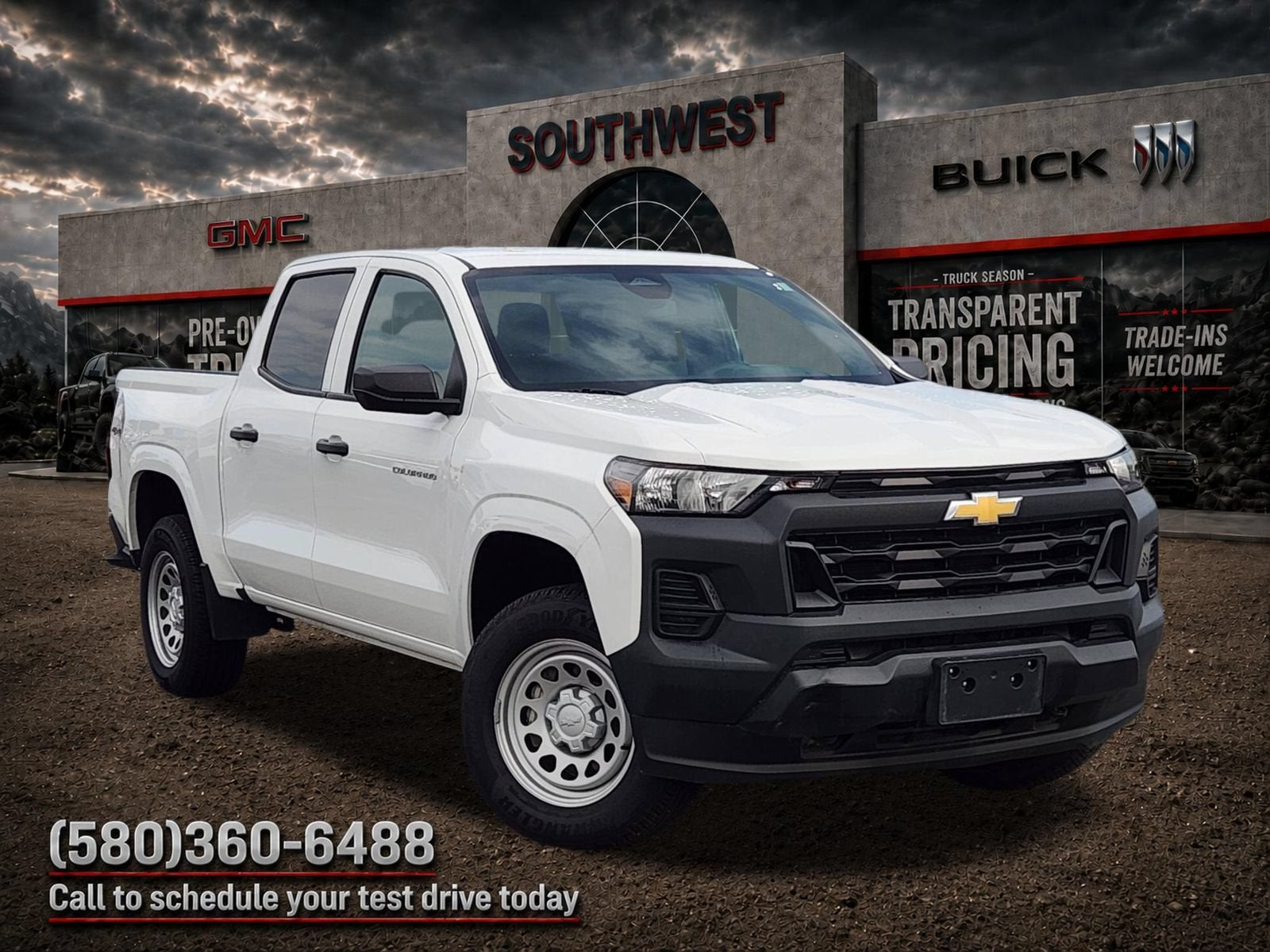 2024 Chevrolet Colorado WT
