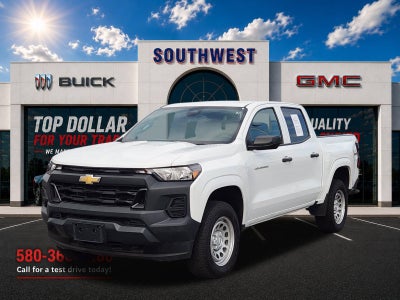 2024 Chevrolet Colorado WT
