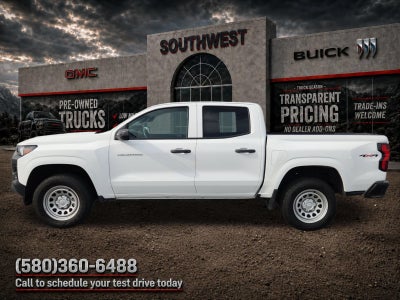 2024 Chevrolet Colorado WT