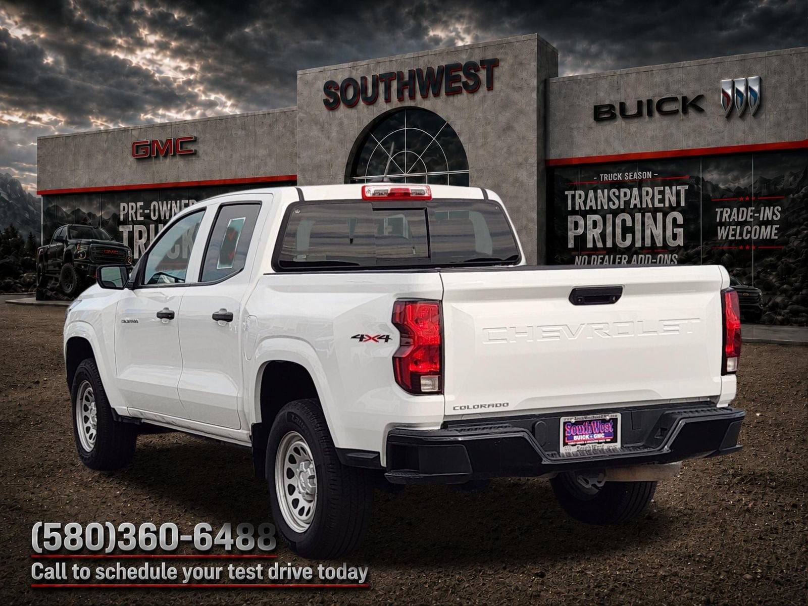 2024 Chevrolet Colorado WT