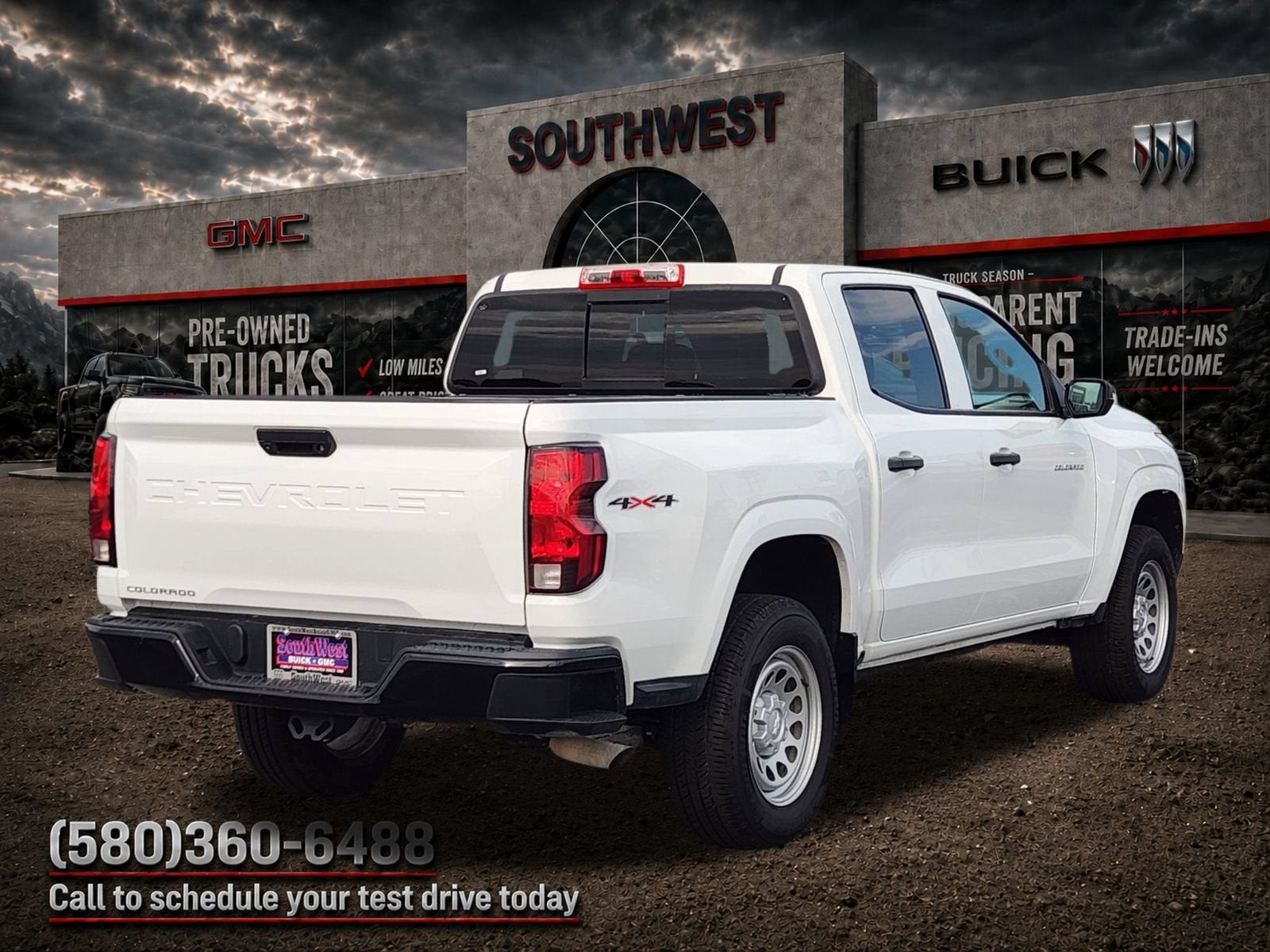 2024 Chevrolet Colorado WT
