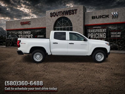 2024 Chevrolet Colorado WT