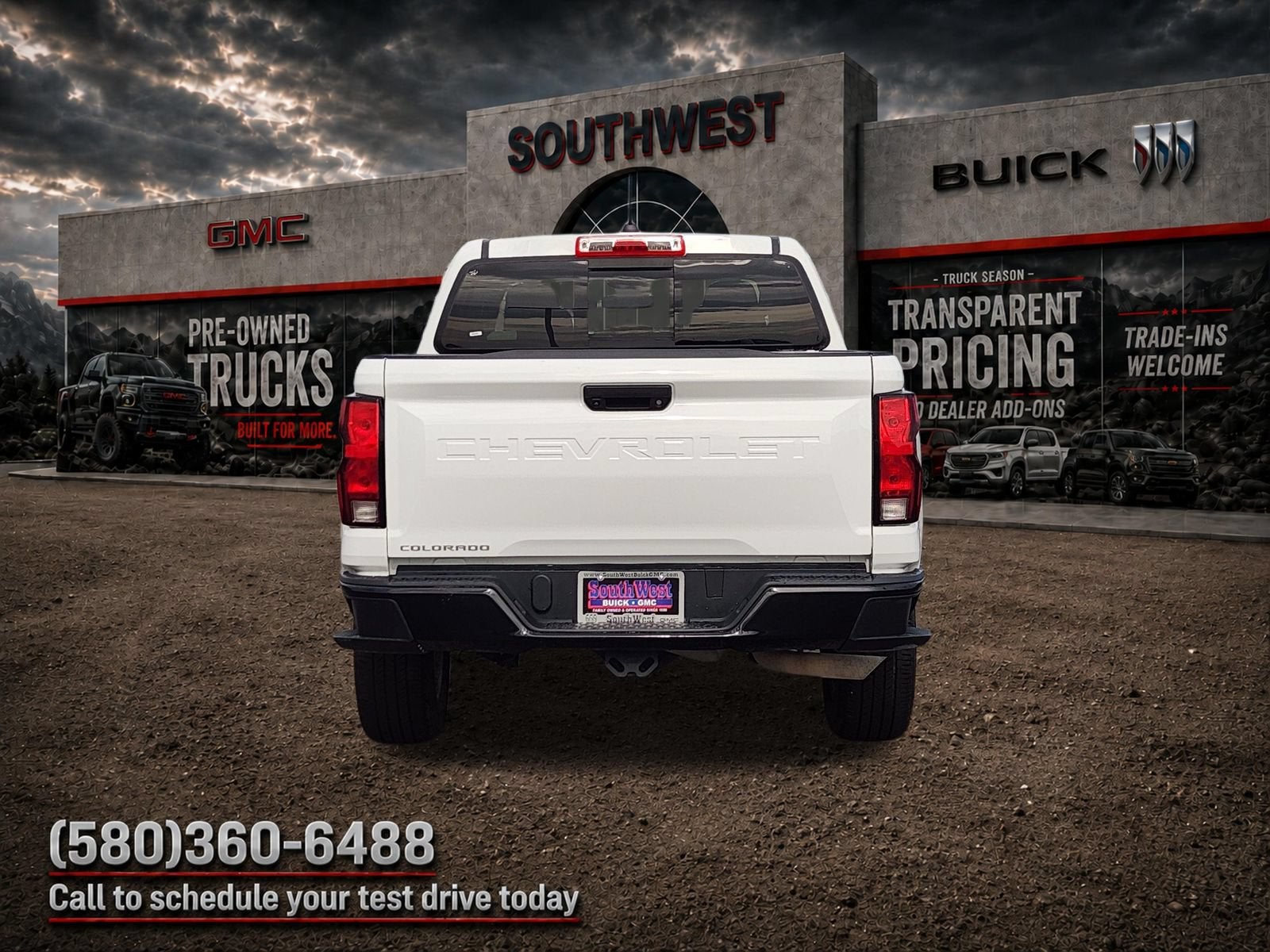 2024 Chevrolet Colorado WT