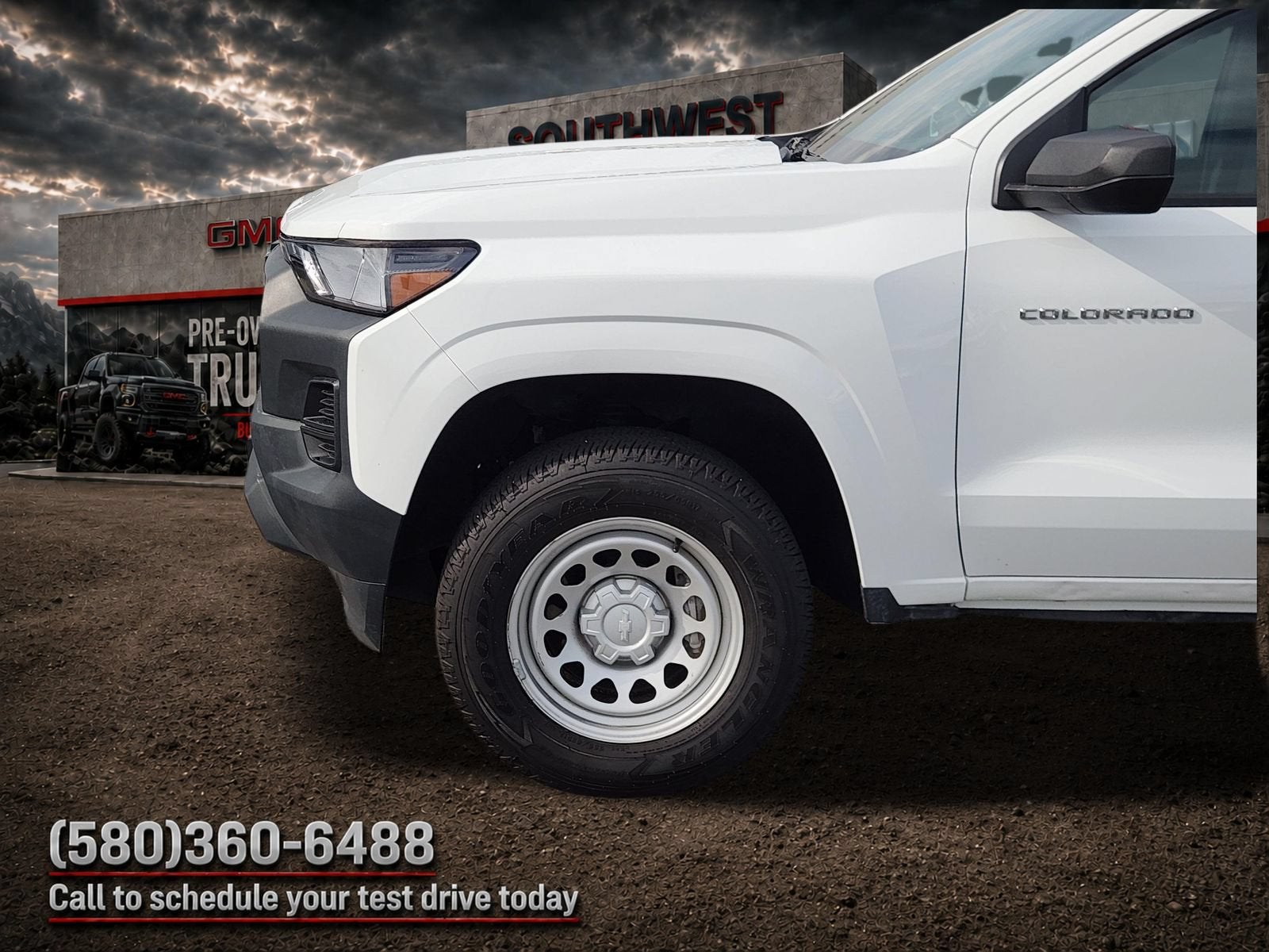 2024 Chevrolet Colorado WT