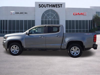 2021 Chevrolet Colorado LT