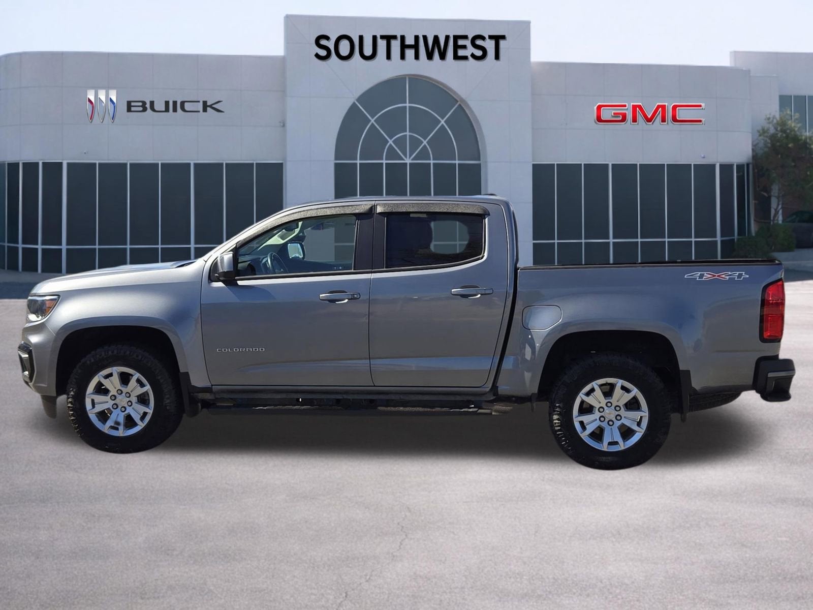 2021 Chevrolet Colorado LT