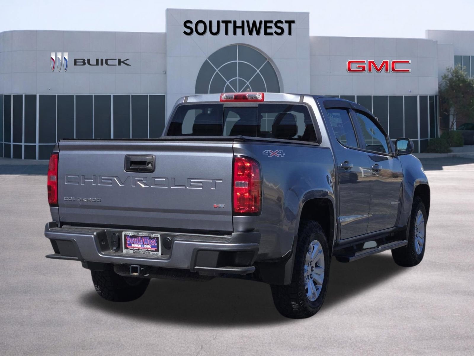 2021 Chevrolet Colorado LT