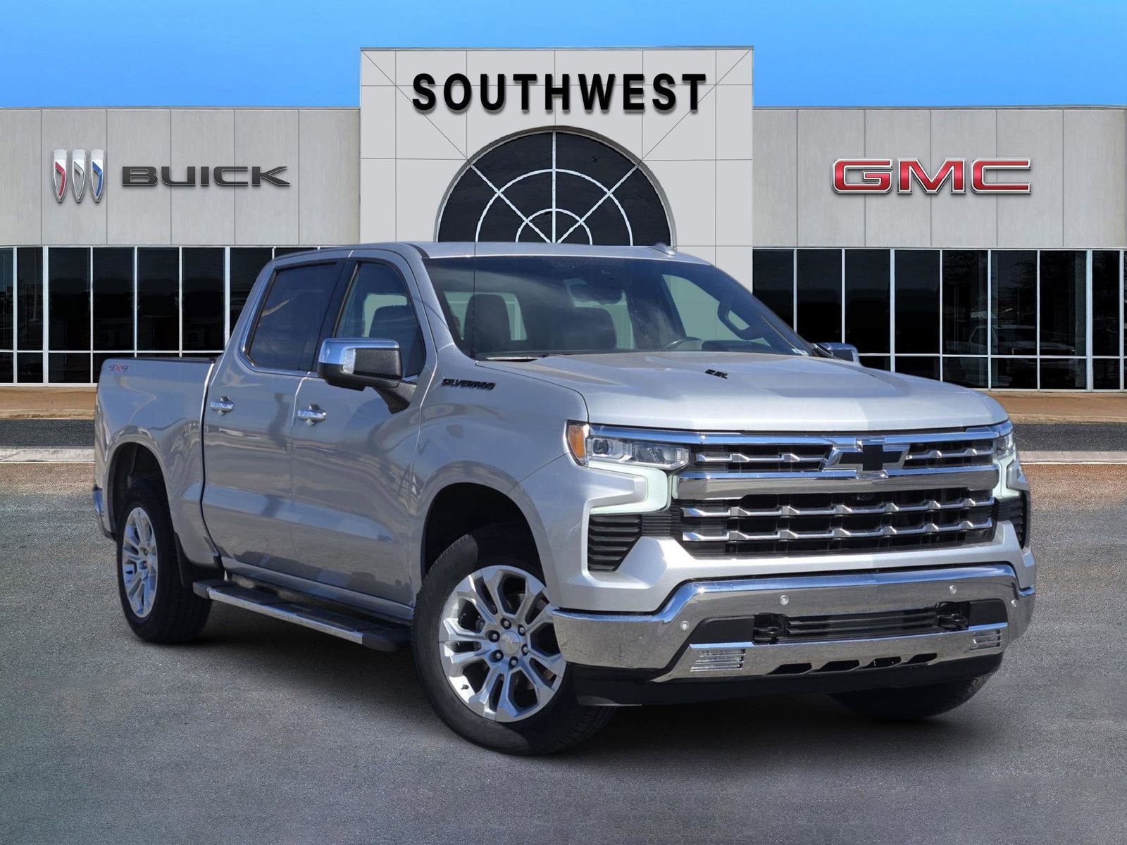 2022 Chevrolet Silverado 1500 LTZ