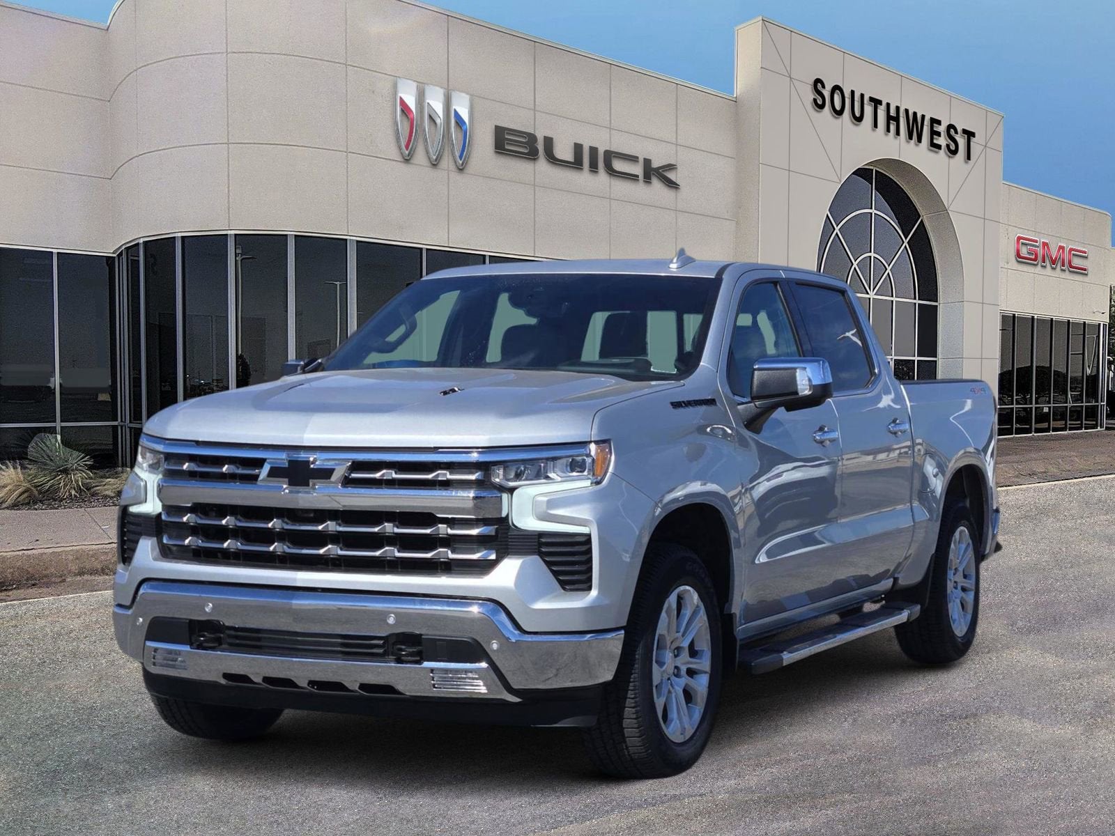 2022 Chevrolet Silverado 1500 LTZ