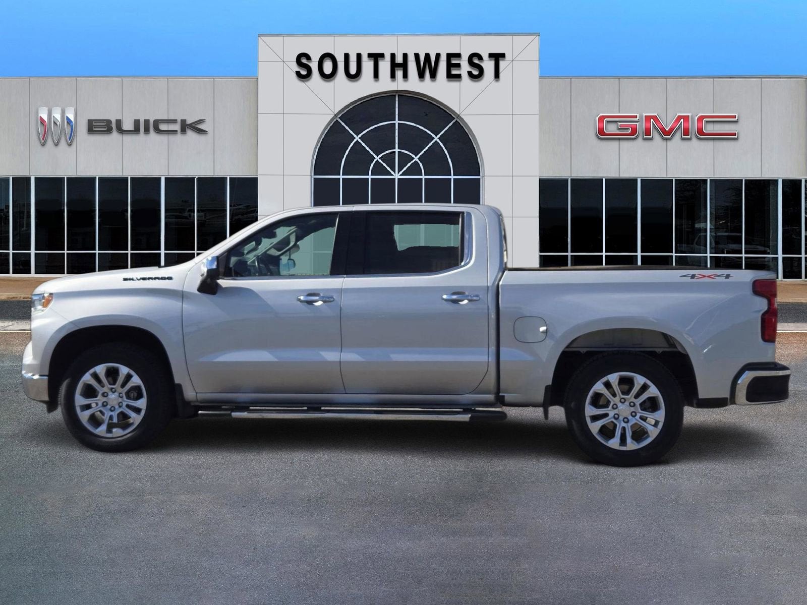 2022 Chevrolet Silverado 1500 LTZ