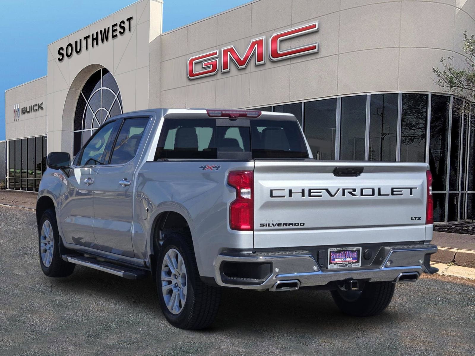 2022 Chevrolet Silverado 1500 LTZ