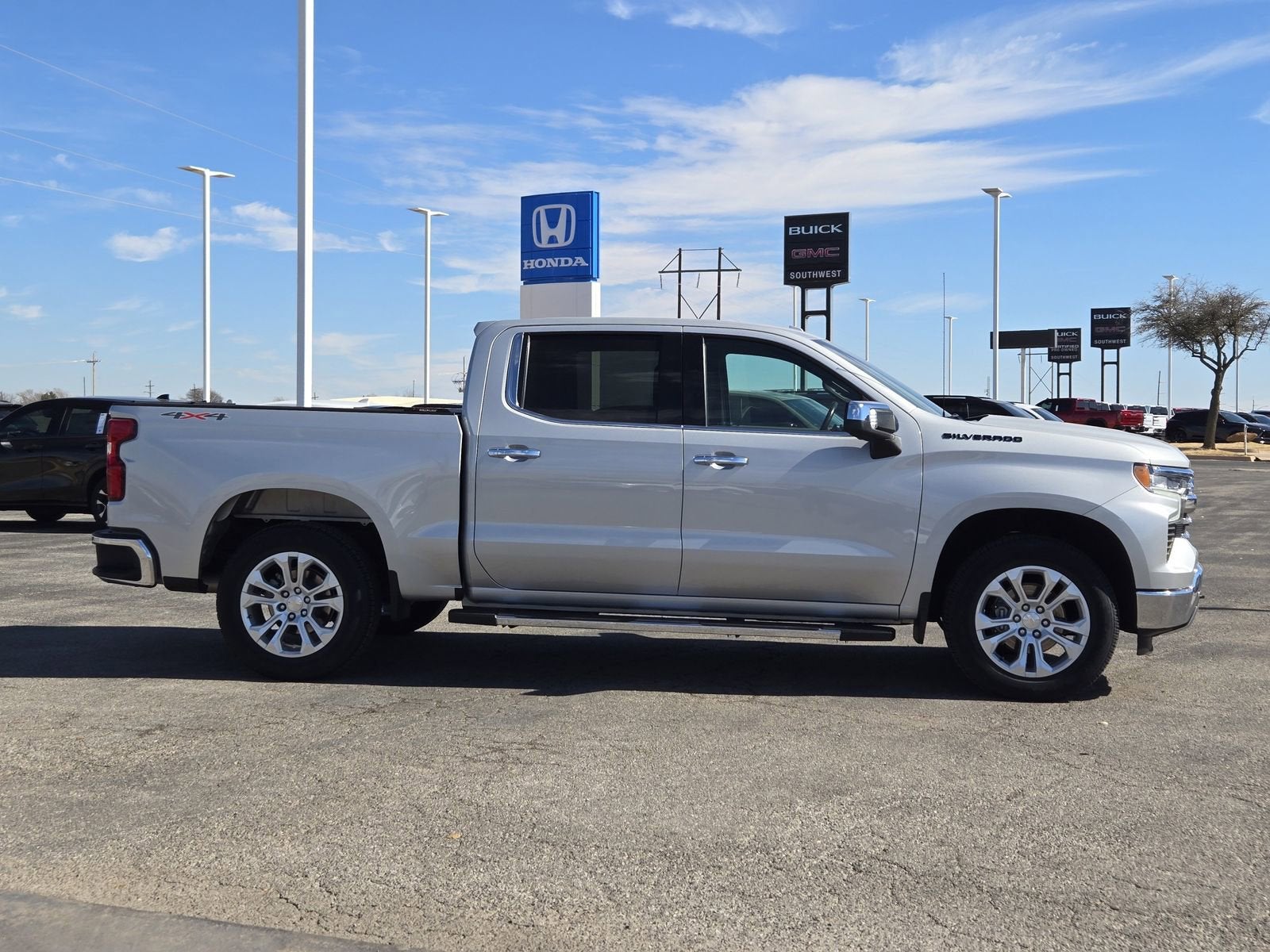 2022 Chevrolet Silverado 1500 LTZ