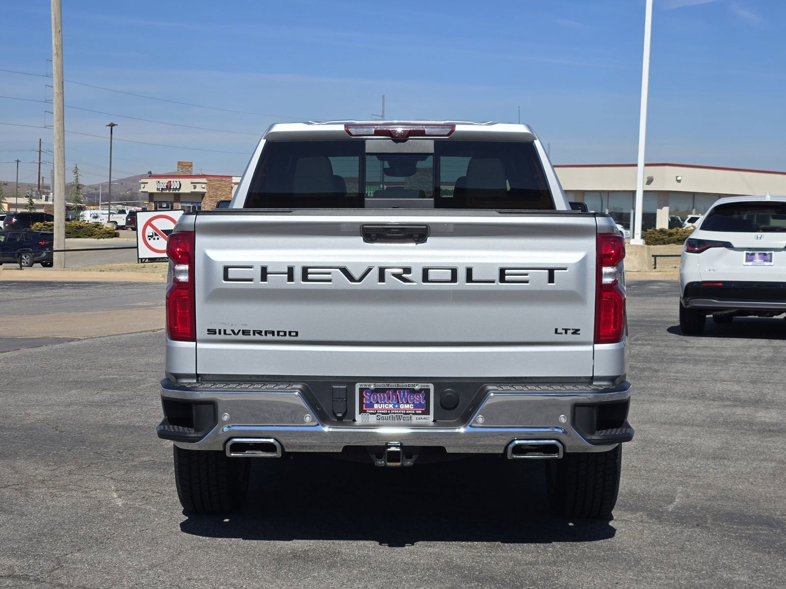 2022 Chevrolet Silverado 1500 LTZ