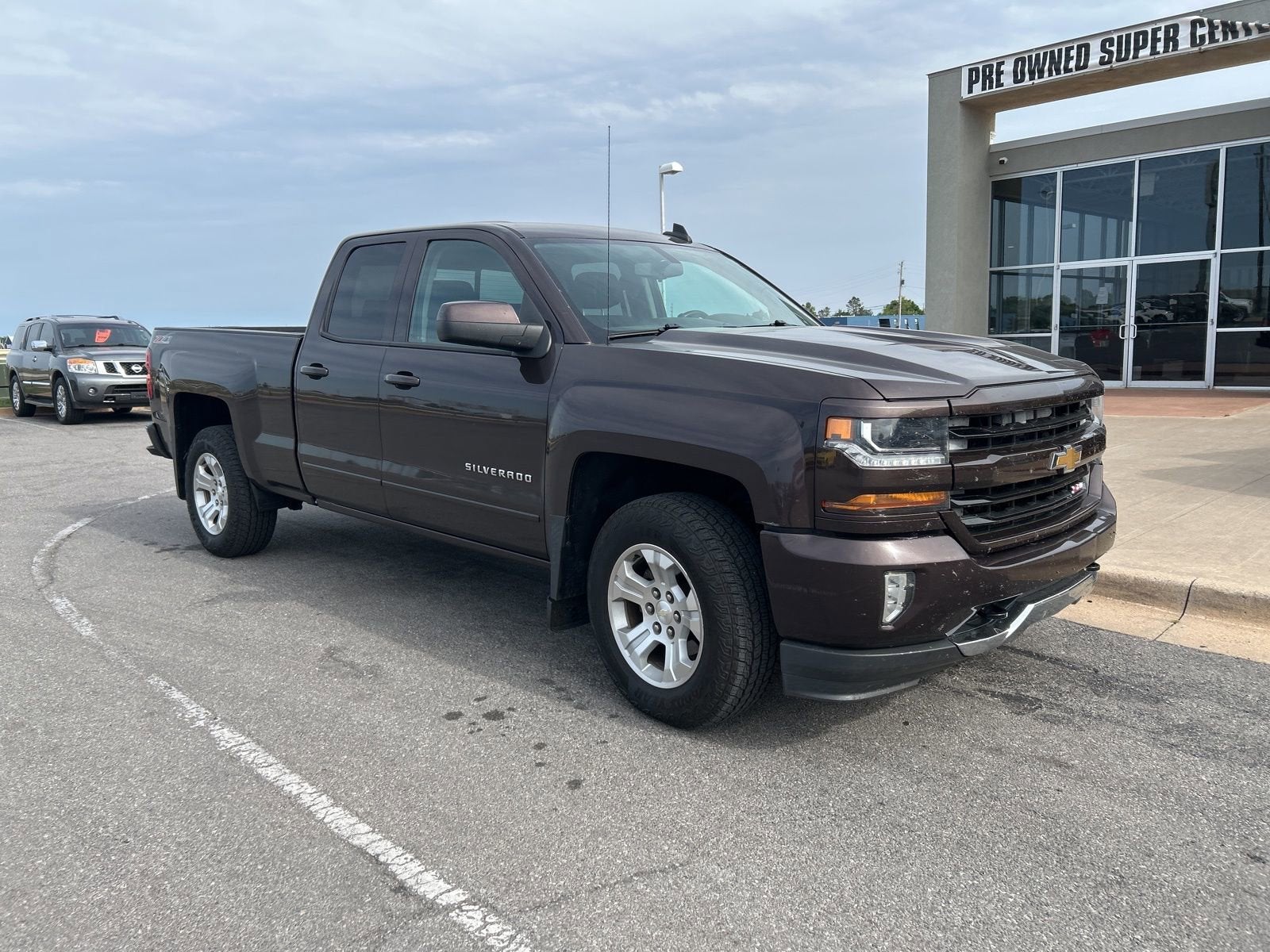 2016 Chevrolet Silverado 1500 LT