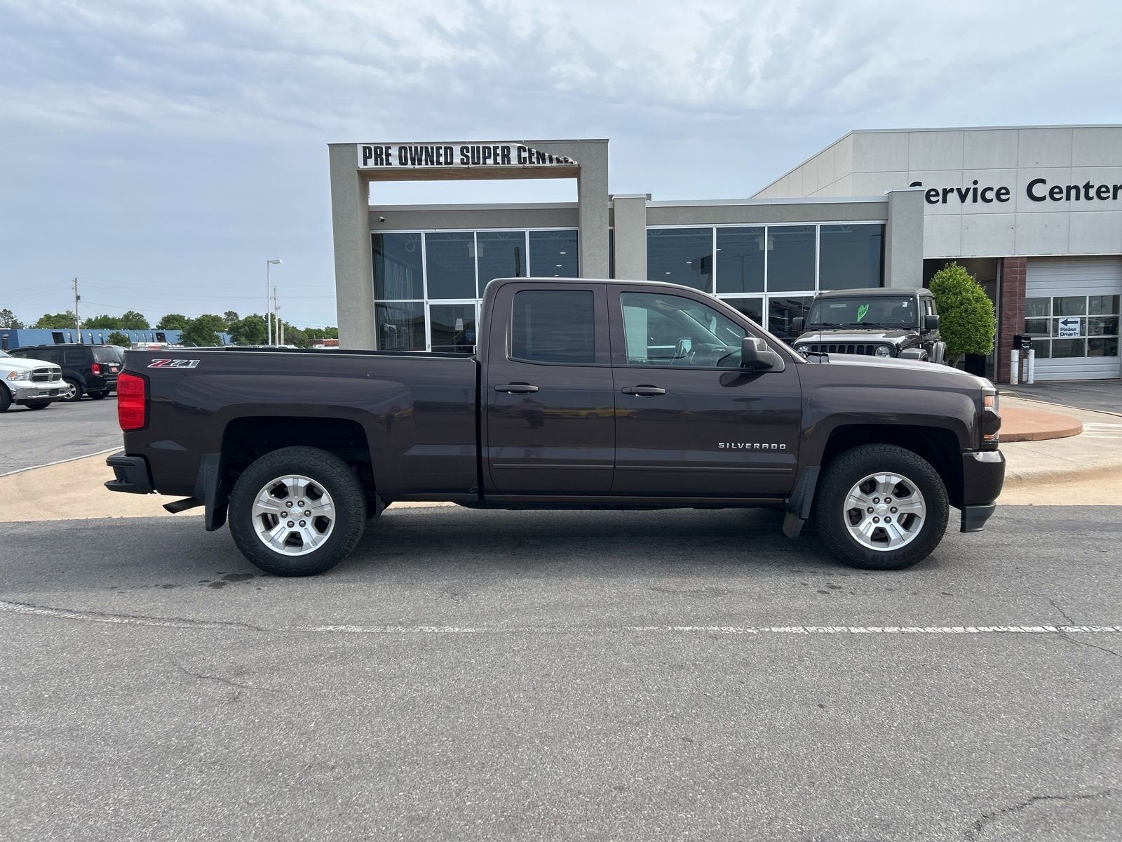 2016 Chevrolet Silverado 1500 LT