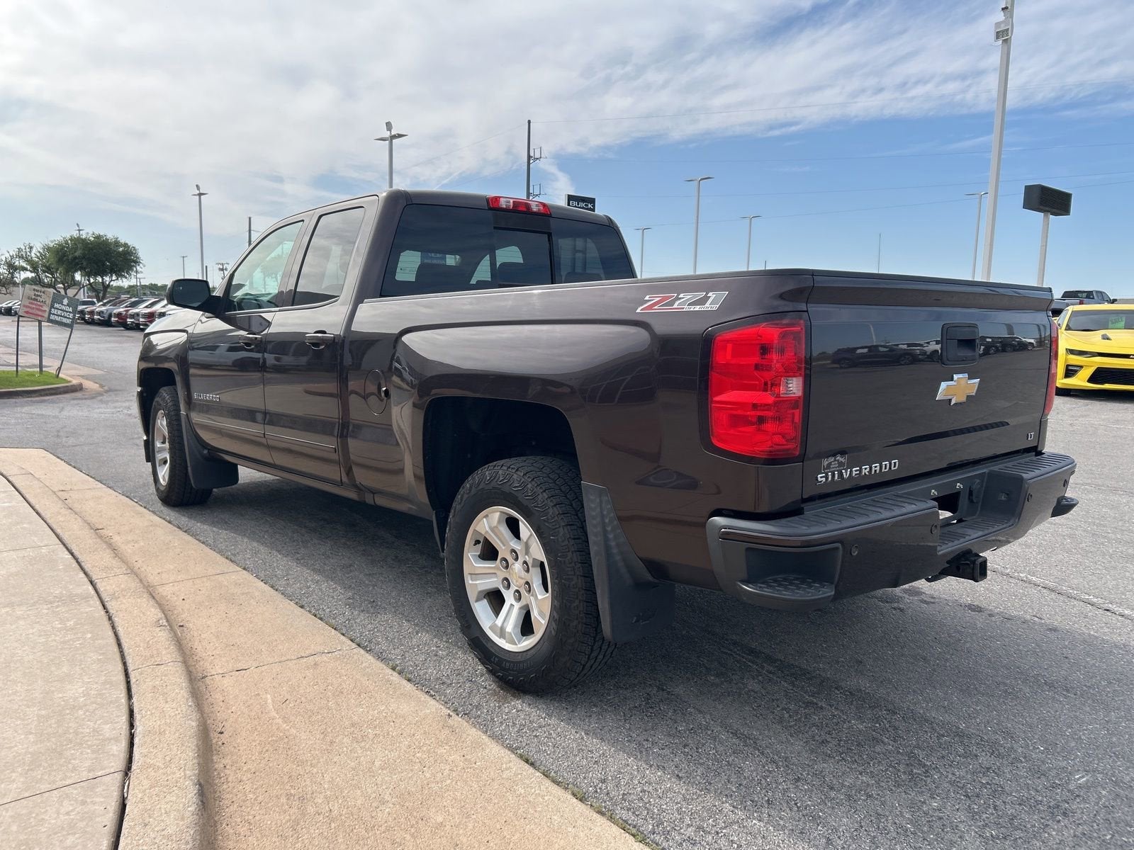 2016 Chevrolet Silverado 1500 LT