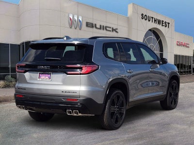 2026 GMC Acadia Elevation